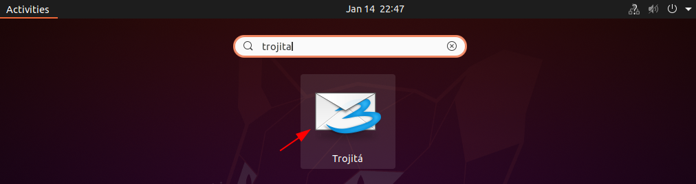 search trojita